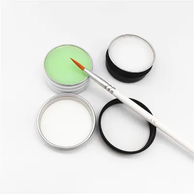 Professional Small Mini Vegan Paint Brush Cleaner Soap for Watercolor Acrylic Paint Brushes