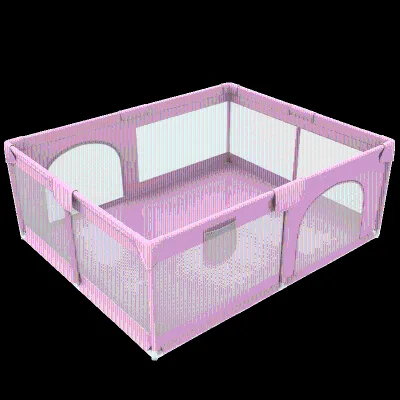 Multifunctional Adult Playpen Beige Slide High Quality Baby Fence Palypen