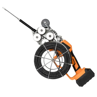 Wire Drawing Equipment Electrician's Lithium Battery Powered Pull Line Stringing Machine Electric Cable Cross Line Leading Tool