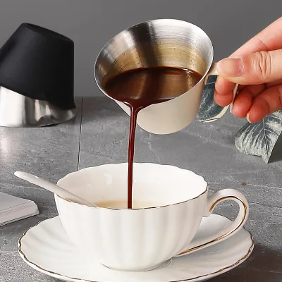 Stainless Steel Espresso Shot 100 ml Professional Dosing Cup