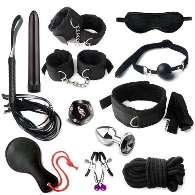 Erotic Accessories Sex Games Bondage Set SM Kits Restraints Rope Bondage Suit for Adult Low Freight Dropshipping Adult Products