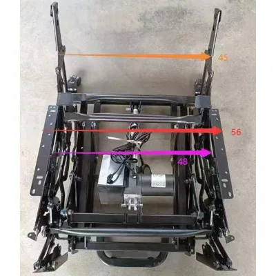 Customized Manual Space Saver Metal Steel Glider Lift up Power Electric Recliner Folding Sofa Chair Mechanism Frames