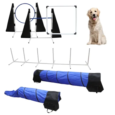 Perfect Agility Training Equipment for Dogs Also Makes a Great Obstacle Course Agility Training Equipment for Dogs