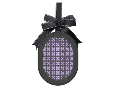 Square Hanging Car Air Freshener