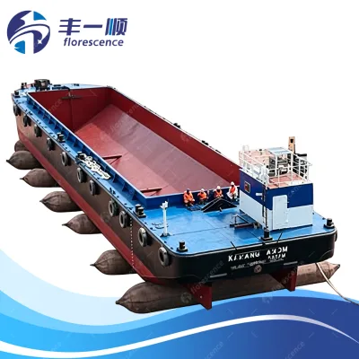 ISO 14409 Industrial Reinforced Ship Airbags for Dockyard Vessel Landing and Heavy Structure Lifting Operations