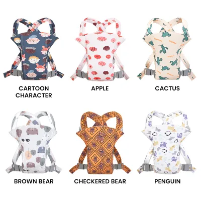 Customization High Quality Newborn Breathable Soft Baby Nursing Towel Baby Sling Carrier