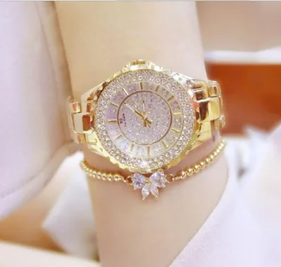 BS Hot Style FA0280L New Hot Sale Watch Factory Direct Sales Foreign Trade Watch Custom Full Diamond Female Watch
