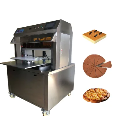 Horizontal Ultrasonic Cake Slice Machine Mousse Cake Cutter Ultrasonic Automatic Sponge Cake Cut Machine