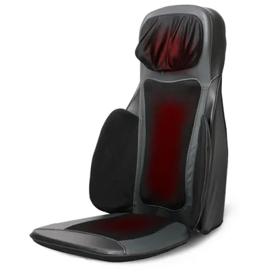 Neck Back Relax Rolling Kneading Shiatsu Heat Portable Luxury Car Full Body Cushion Shiatsu Massager