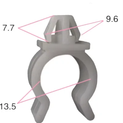 Car Engine Hood Support Bracket Fasteners Hood Buckle Clip-Automotive Parts Durable Plastic & Nylon