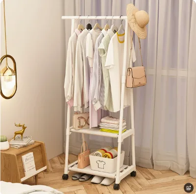 Metal Coat Stand for Home Entryway Living Room Furniture or Warehouse Use