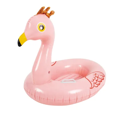 Manufacture Wholesale Flamingo Boat Ride-On
