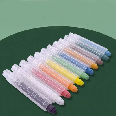 Chalk Clip Wholesale New Non-dirty Hands Teaching Plastic Chalk Set Office Teacher Teaching Home Chalk Extension