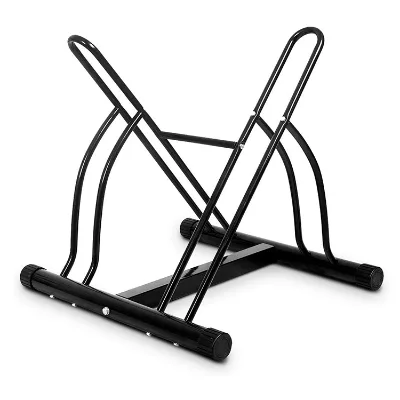 Bicycle Floor Parking Rack, Indoor and Outdoor Bicycle Floor Rack
