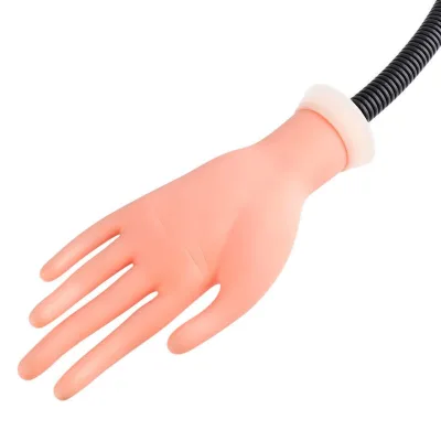 Nail Practice Hand Bendable Prosthesis Wholesale Price Manicure Learning Tool Nail Art Training Right Left Hand Hand