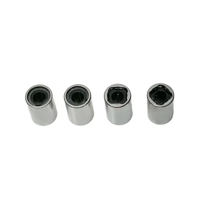 Straight Line Bushing LM3UU Nylon Retainer Frame Linear Motion Bearing 3D Printer Accessories