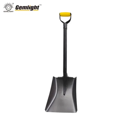 ODM Factory High Quality Spades Shovels Steel Square Gardening Tools Steel Spades Shovels With Handle