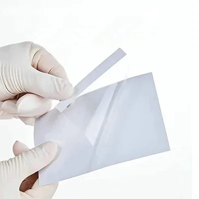 Laboratory 96 Well Pcr Plate Optical Clear Sealing Film for PCR Plates and Deep Well Plate