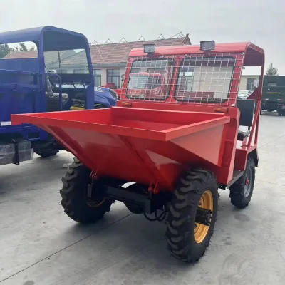 Mine Mini Dumper Minero Small Dump Truck diesel Tricycle Minidumper diesel Mini Dumper
