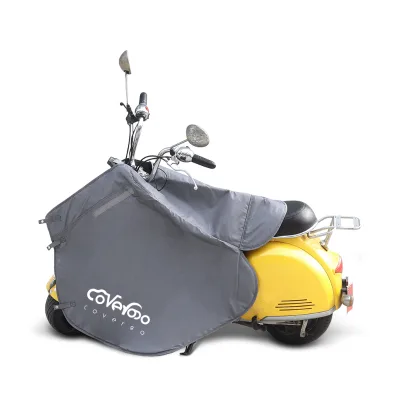 2024 Hot Selling Motorcycle Accessories Winter Knee Protection Waterproof Scooter Leg Cover Blanket for Scooter