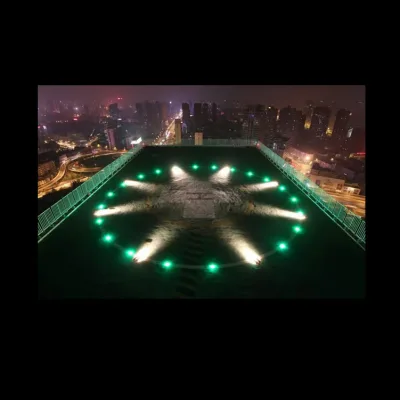 Airport Runway Inset Centerline Runway Edge Helipad Lamp Inset Perimeter Ultra High Intensity Heliport Lighting
