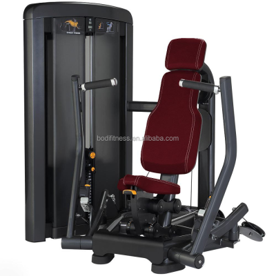 Commercial Steel Gym Machine Seated Chest Press & Shoulder Lift for Bodybuilding for Gym Centers
