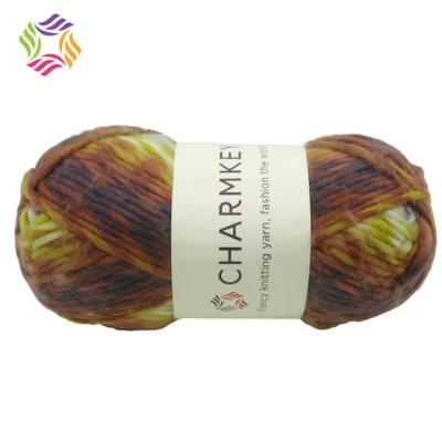 High sales Multiple Colors 100% acrylic Yarn for knitting