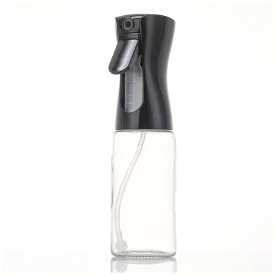 Spot-on Wholesale Household Kitchen Glass Oil Pot, Oil Spray Bottle, Food-grade Oil Control Bottle, Non-greasy Oil Spray Bottle