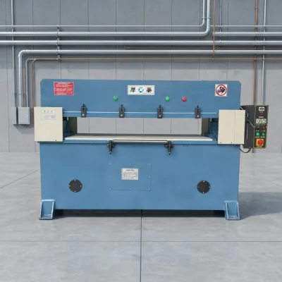PVC/PET/PP/PS Clamshell Packaging Clamshell/Blister Packing Cutting Machine
