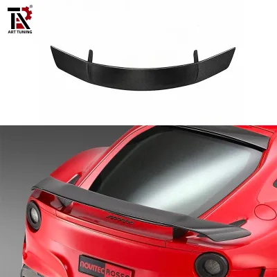 For Ferrari F12 Modified Body Rear Carbon Fiber Rear Wing Conversion Kit
