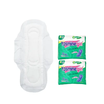 2026 Factory Hot Sale Super Absorb Softness Dry Surface Sanitary Napkins Pad for Ladies Free Sample Wholesale Women Sanitary