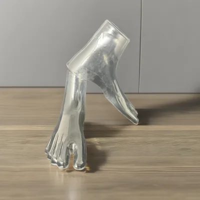 Wholesale Display for Socks Anklets Jewelry-Plastic Feet Mannequins Huge Stock Available at Cheap Price