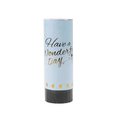 Small Push Color Hand-held Confetti Cannon for Wedding Birthday Party Proposal Supplies