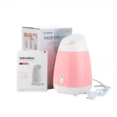 Household Skin Care Moisturizing Nano Ionic Mist Face Humidifier Warm Water Facial Steamer