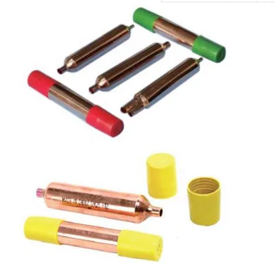 Welded Copper Filter Drier for Cold Storage Display Cabinet Cooling System