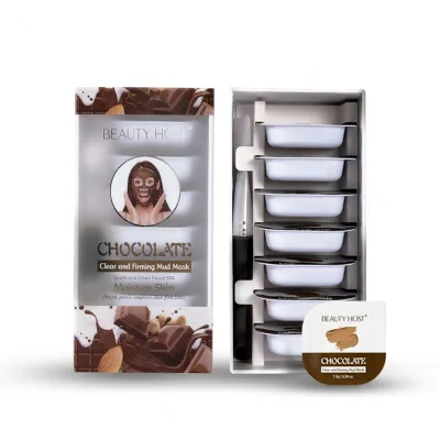 Best Selling Private Label Herbal Lifting Firming Anti-Aging Rose Fragrance Face Mud Mask with Facial Clay Wash