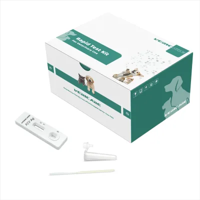 Feline Test Kit FCV/FHV Veterinary Instrument Kit for Cat in Stock