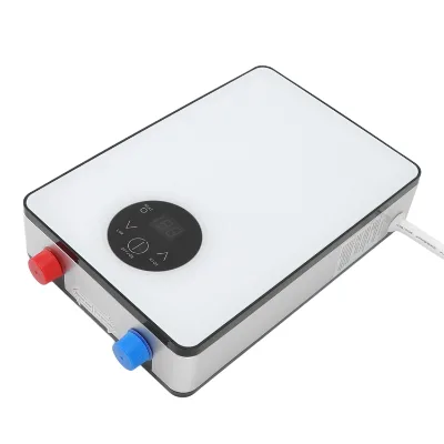 6500W Instant Tankless Electric Mini Water Heater Digital Touch Screen Smart Thermostat Water Heater 220V