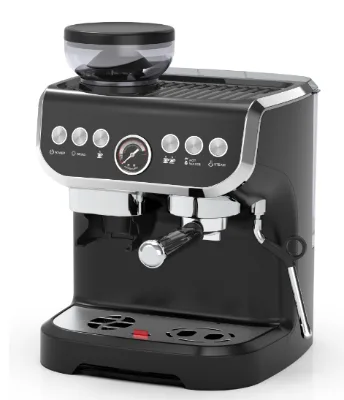 Cafetiere Professional Eco Friendly Kaffeemaschine Italian Partially Automated 3 in 1 Electric Coffee Maker Machine