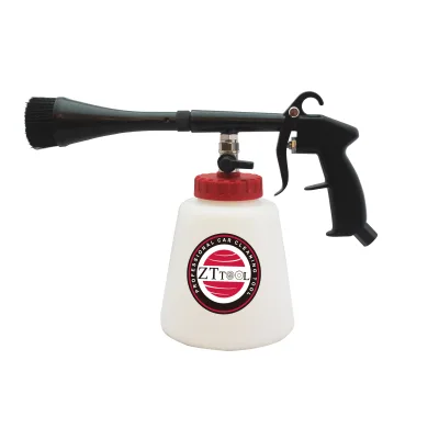 High-End Black High Pressure Car Washer Direct Sale From Manufacturer Electric Tornado Gun