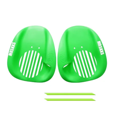 369 JW-760 2-Piece Flipper Swimming Fins Children Swimming Posture Training Anti-slip PP+Silicone OEM Auxiliary Equipment