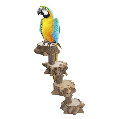 Parrot Activity Platform, Platform Pole, Pepperwood Ladder, Platform Board, Tools, Bird Cage Accessories, Parrot Toys