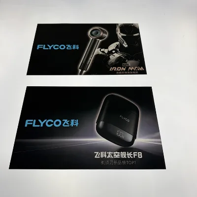 Custom Waterproof UV Resistant Light Box Film for Outdoor Advertising LED Light Boxes