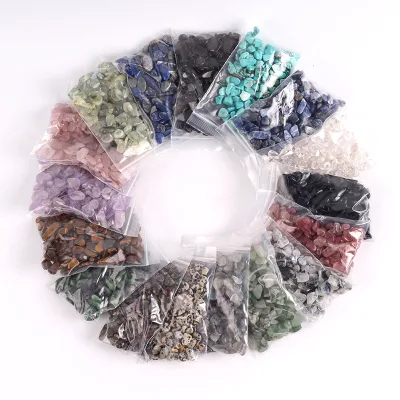 100g   Natural Mixed Polished Tumbling Stone Quartz Gemstone Crystal Stone  Natural Stones Crystal Gravel