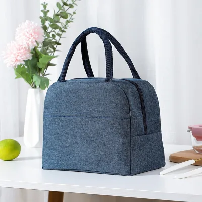 Lunch Bag Reusable Insulated Thermal Bag Cooler and Warm Keeping Lunch Box Waterproof
