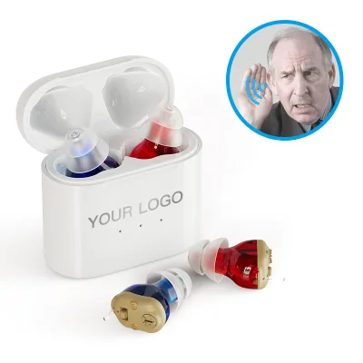 China Ear Hearing Aid High Quality Receiver Device Manufacturer Hearing Aids for Seniors