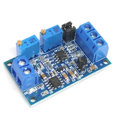 Current to Voltage Module 4-20mA to 0-3.3V 5V 10V Voltage Transmitter Converter Signal Conversion Module Board