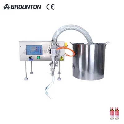 Manufacturers Sell Well Semi Automatic Oral Liquid Bottle Filling Machine