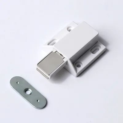Furniture Hardware Safety Push Magnetic Catches Push Open System Cabinet Door Catch
