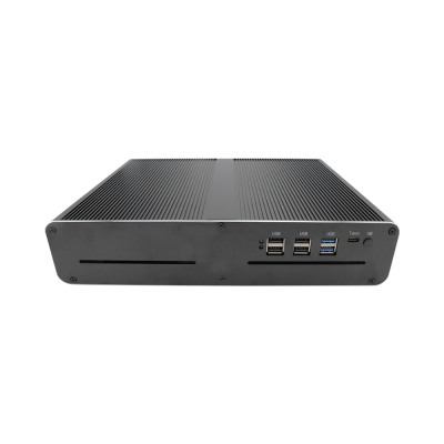 Mini Gaming PC Core I7 12650H 13600H N-vidia RTX 4060 8G 10 Cores 16 Threads 2.3GHz up to 4.7GHz 2*DDR5 2*HD 2*DP Fan Mini PC